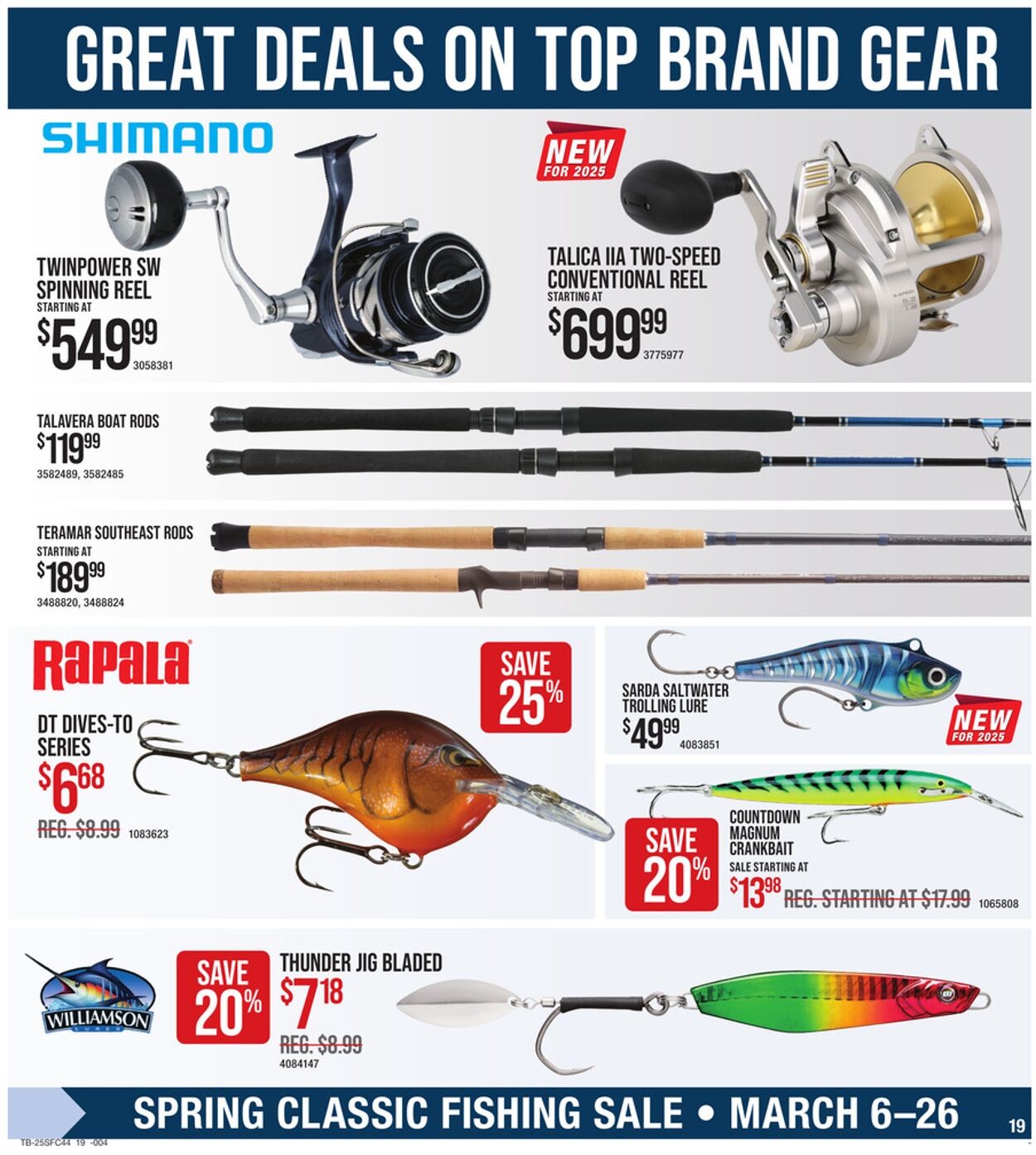 Catalogue Cabela's from 03/06/2025