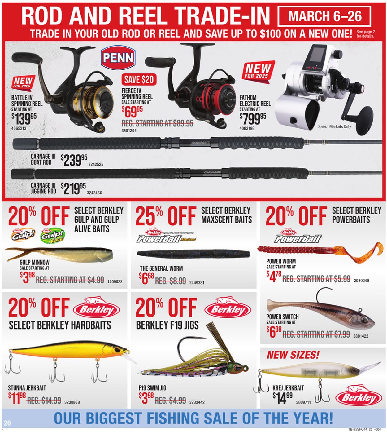 Catalogue Cabela's from 03/06/2025