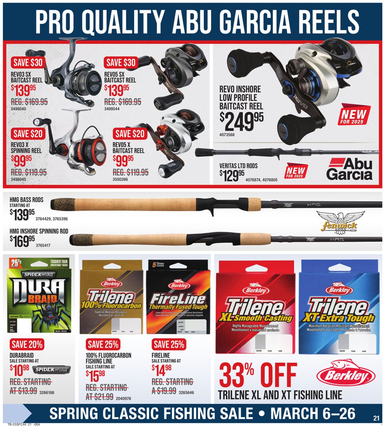 Catalogue Cabela's from 03/06/2025