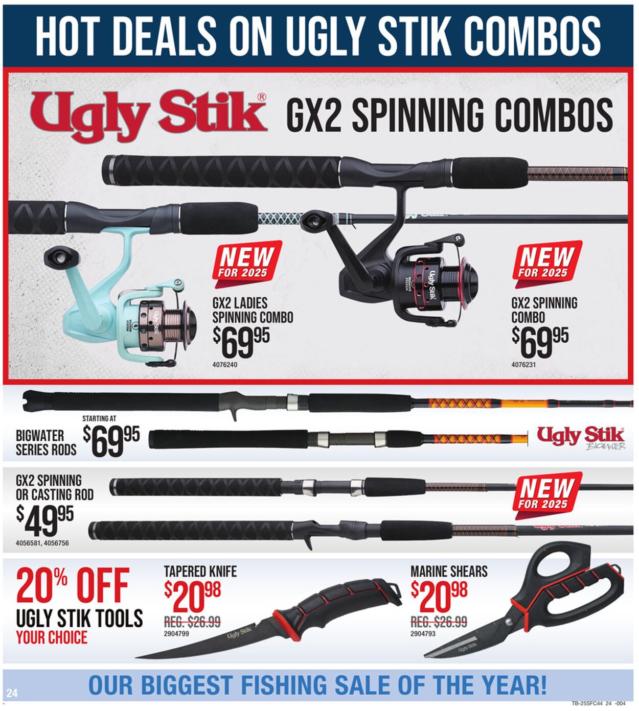 Catalogue Cabela's from 03/06/2025