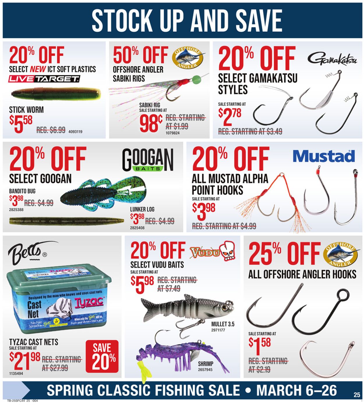 Catalogue Cabela's from 03/06/2025