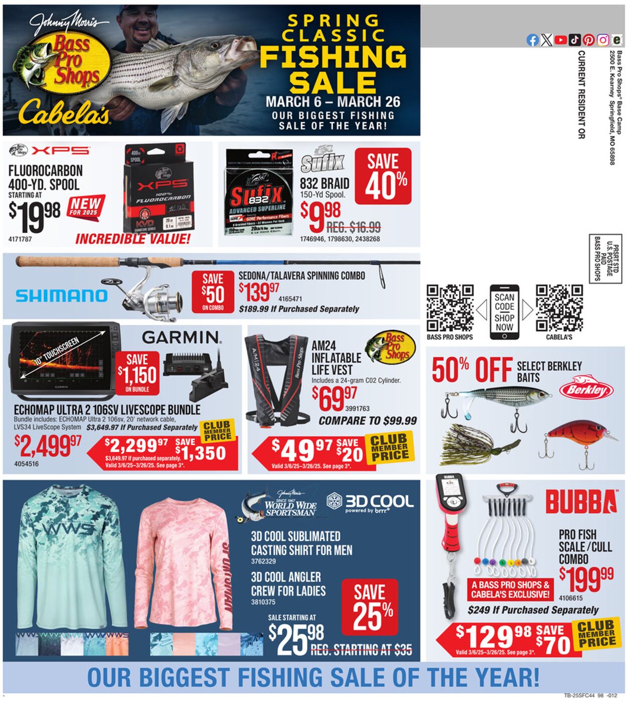 Catalogue Cabela's from 03/06/2025