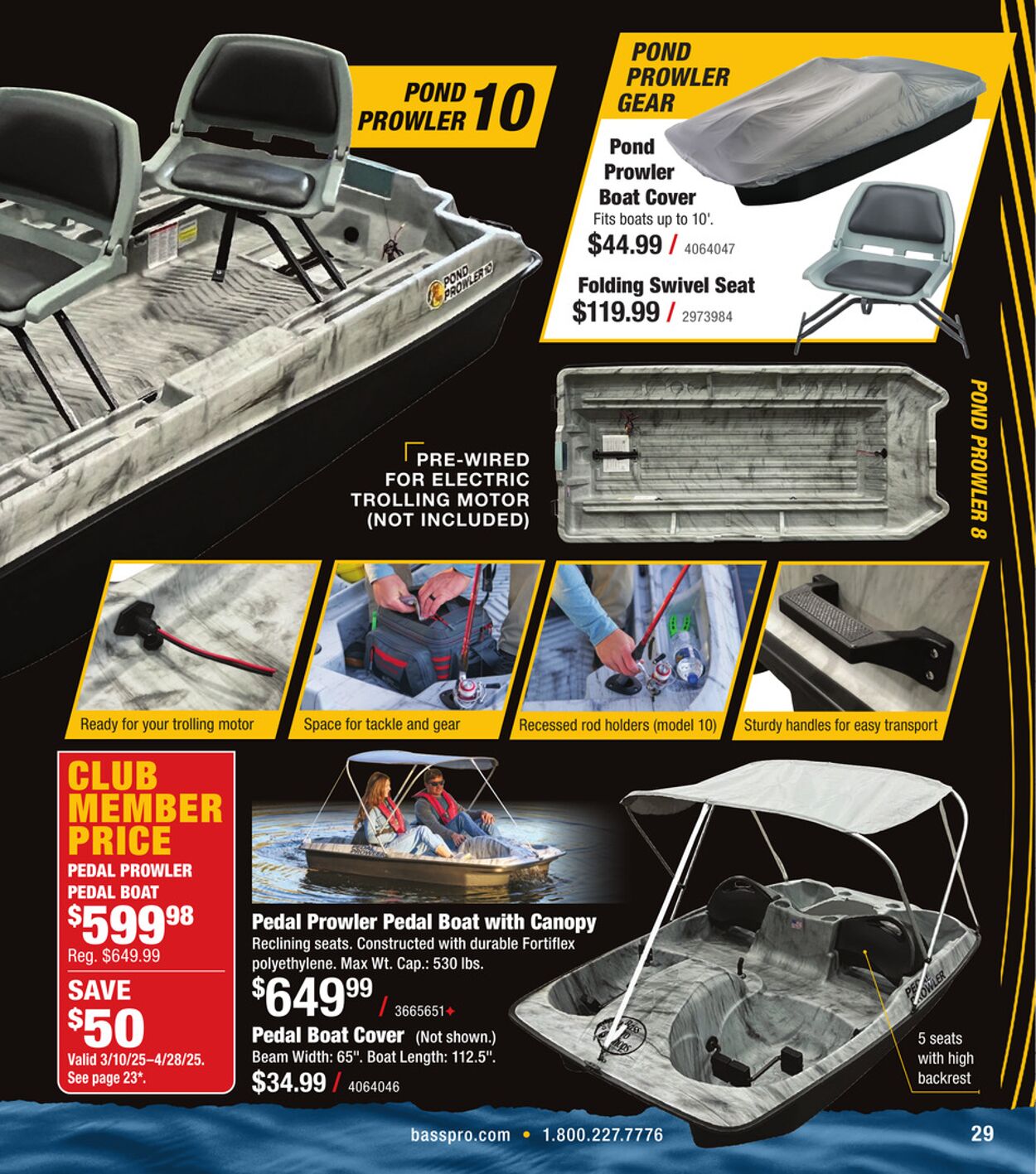 Catalogue Cabela's from 03/26/2025