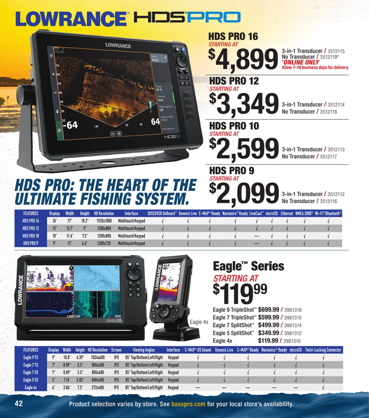 Catalogue Cabela's from 03/26/2025