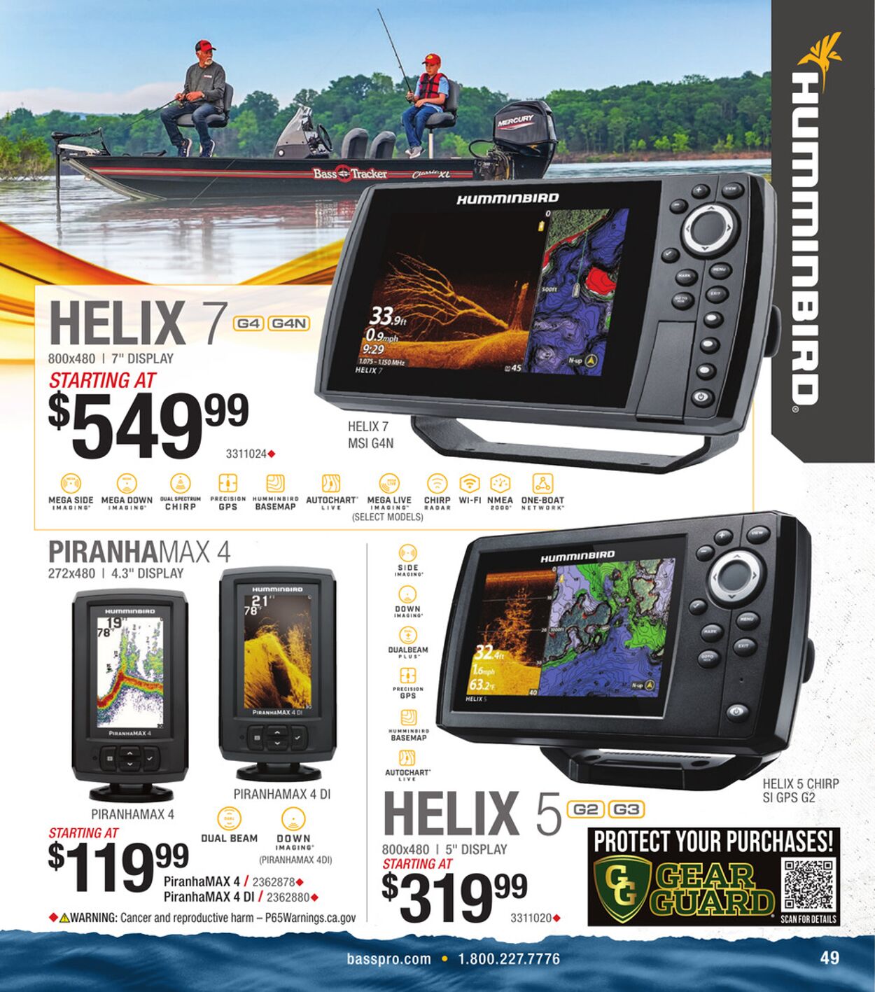 Catalogue Cabela's from 03/26/2025