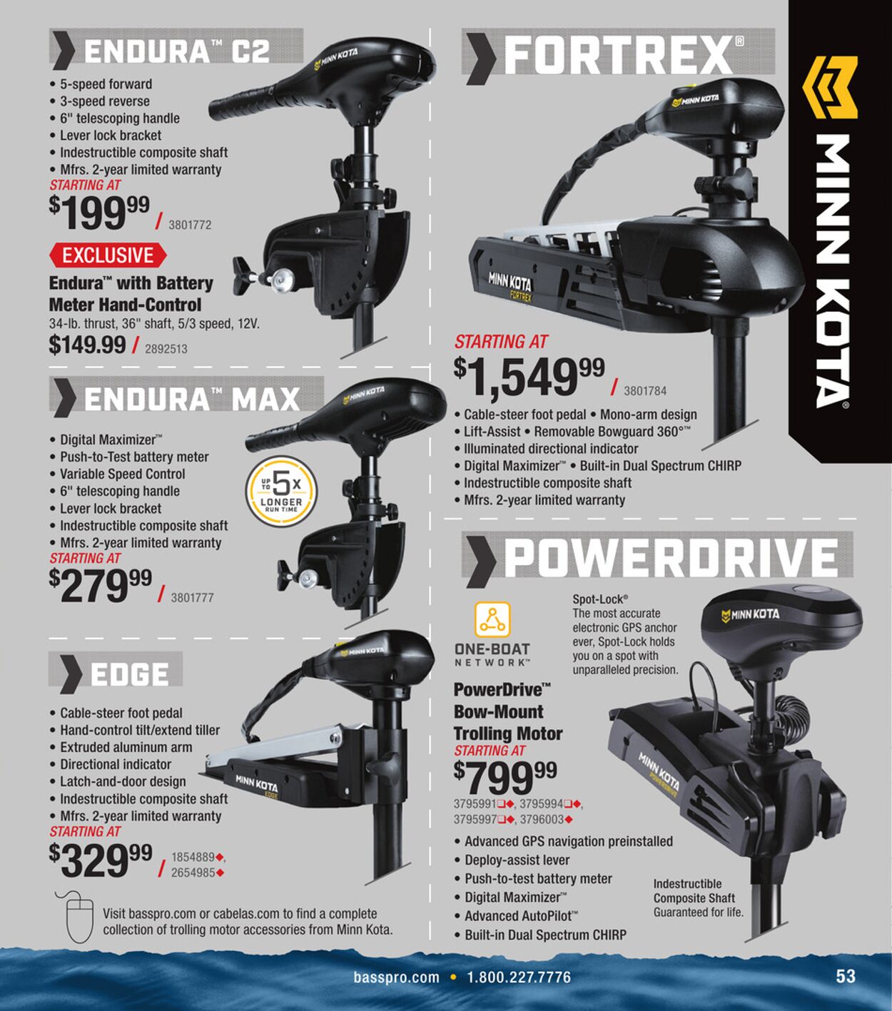 Catalogue Cabela's from 03/26/2025