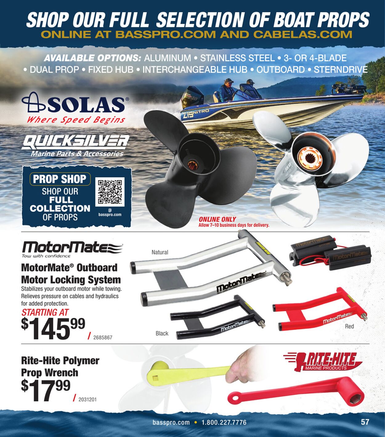 Catalogue Cabela's from 03/26/2025