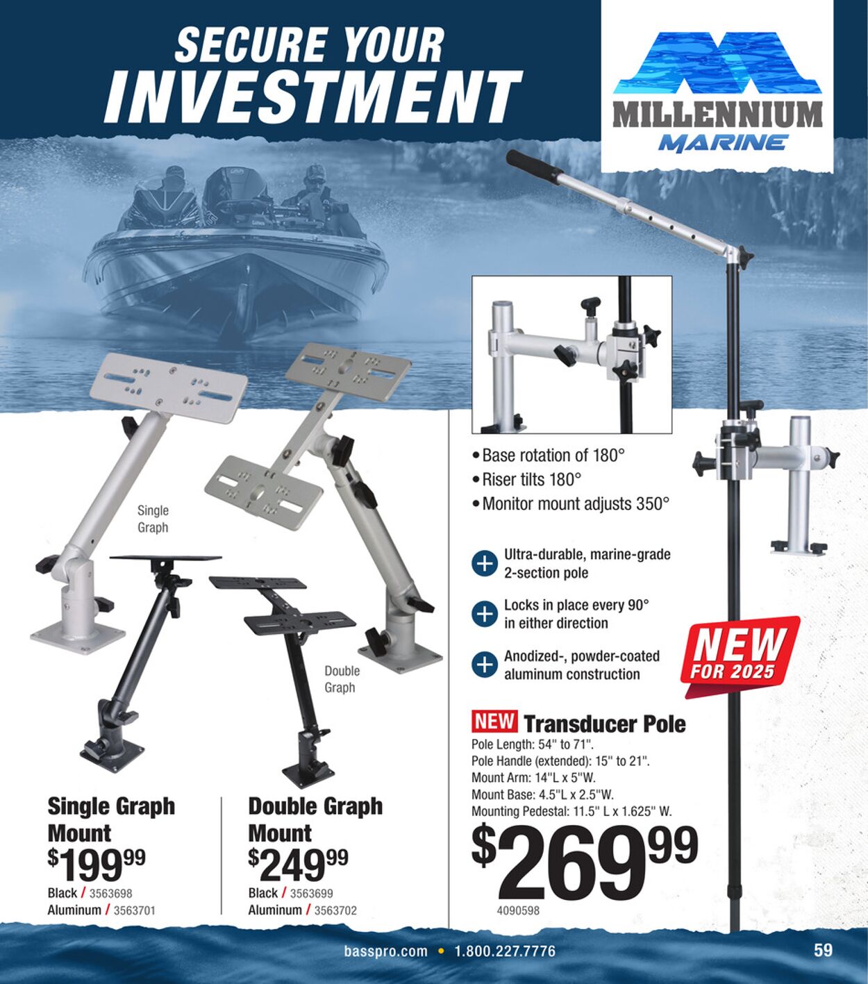 Catalogue Cabela's from 03/26/2025