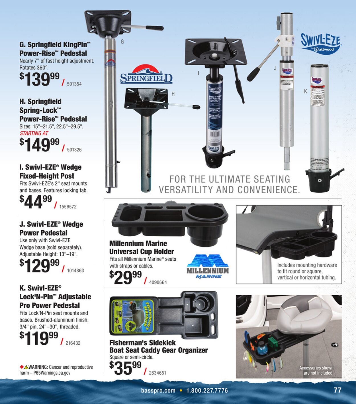 Catalogue Cabela's from 03/26/2025