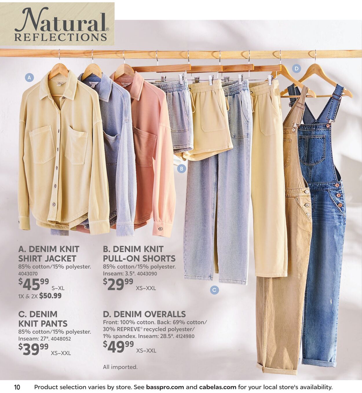 Catalogue Cabela's from 04/09/2025