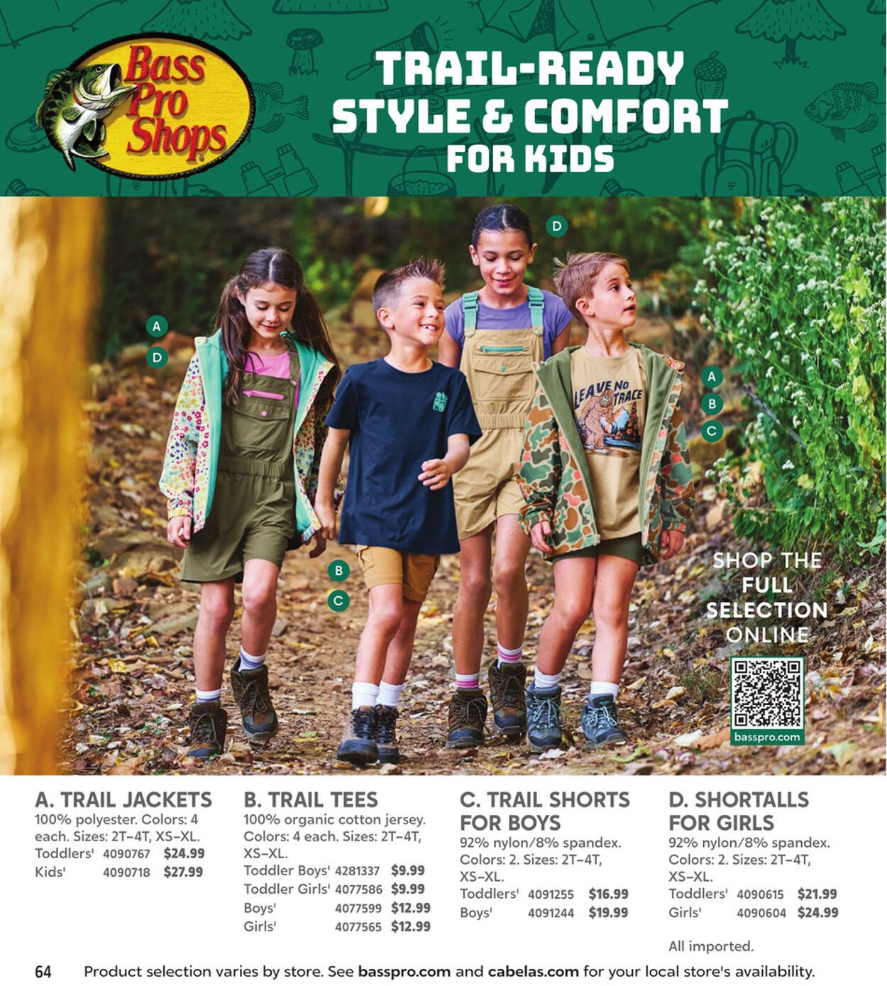 Catalogue Cabela's from 04/09/2025