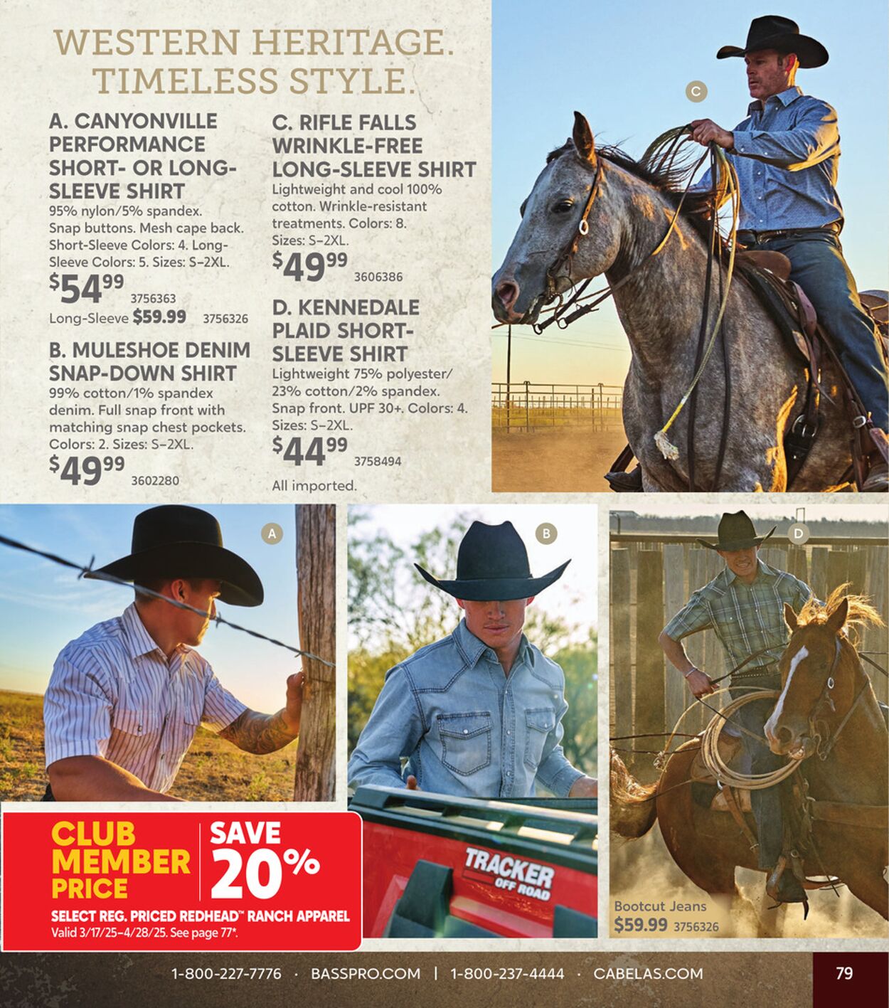 Catalogue Cabela's from 04/09/2025