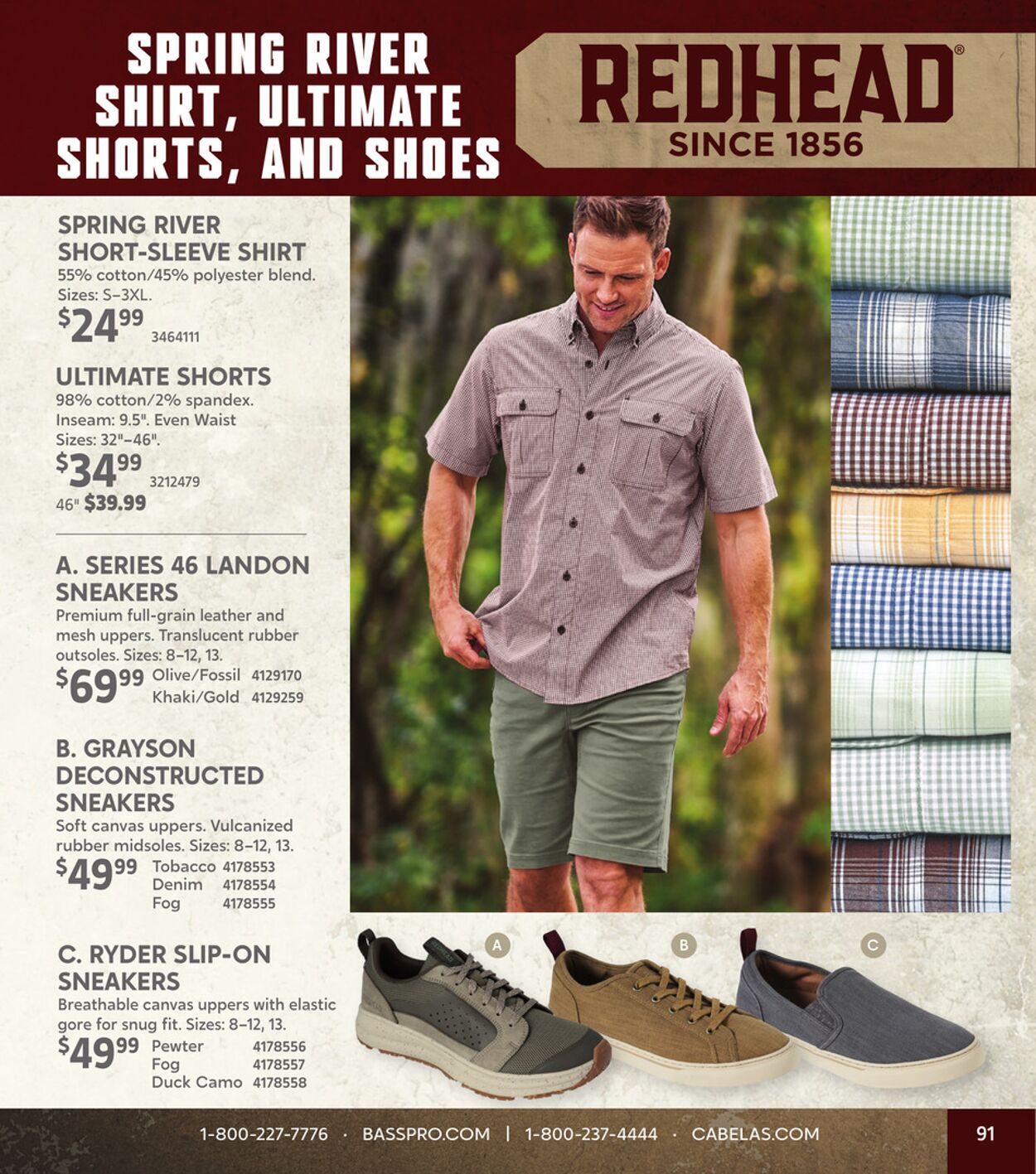 Catalogue Cabela's from 04/09/2025