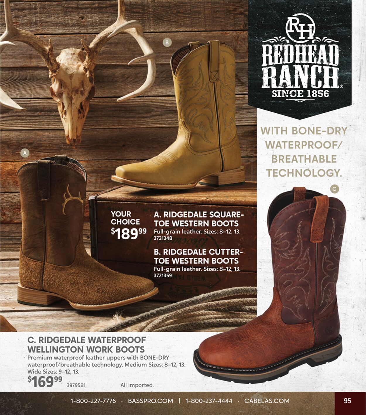 Catalogue Cabela's from 04/09/2025