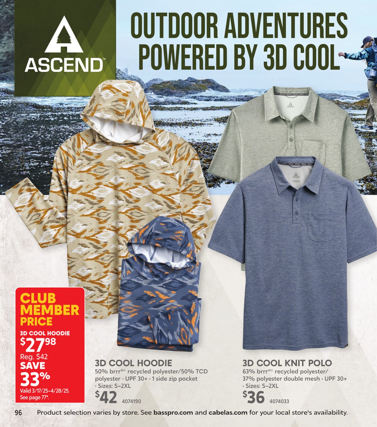 Catalogue Cabela's from 04/09/2025