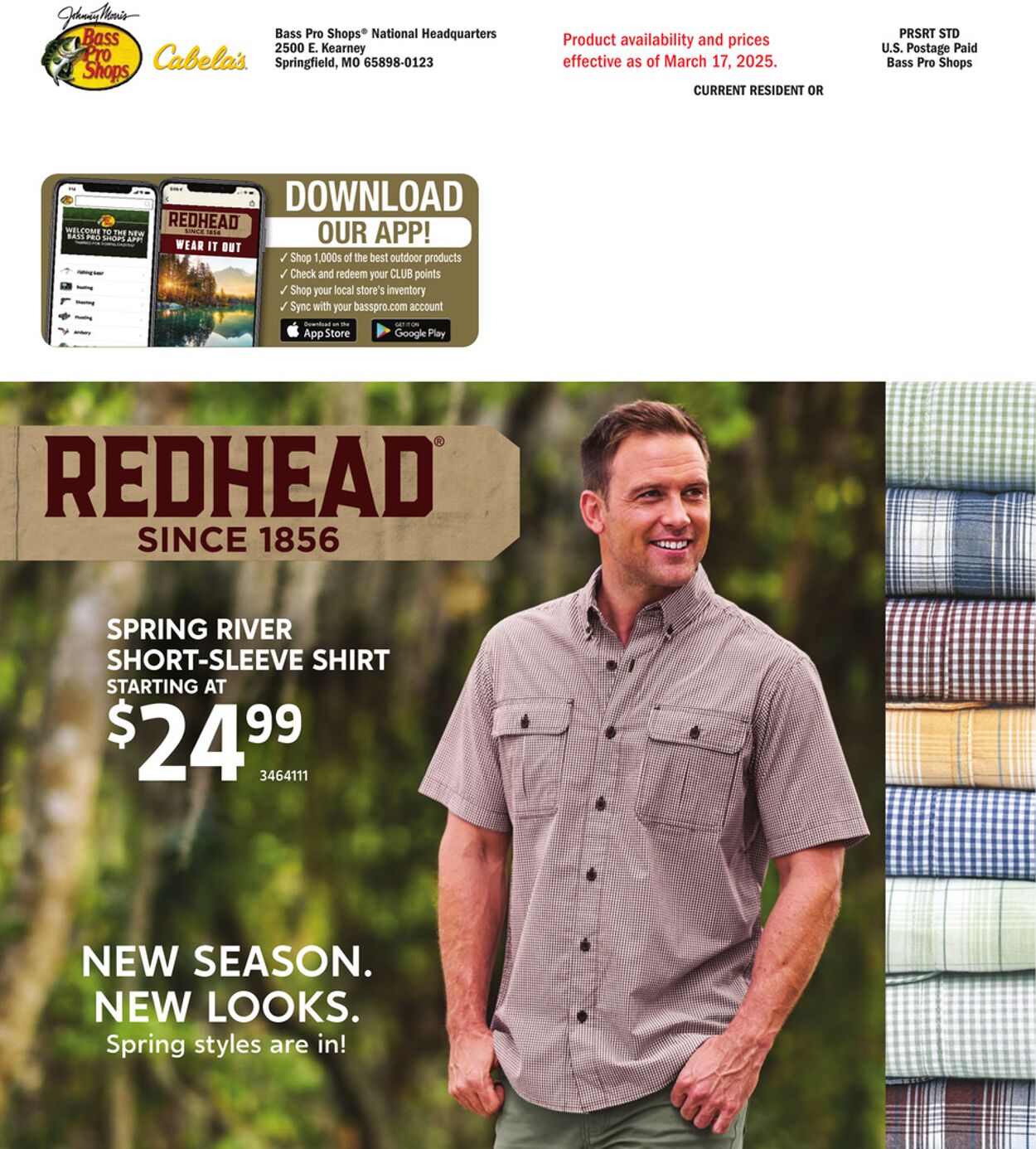 Catalogue Cabela's from 04/09/2025