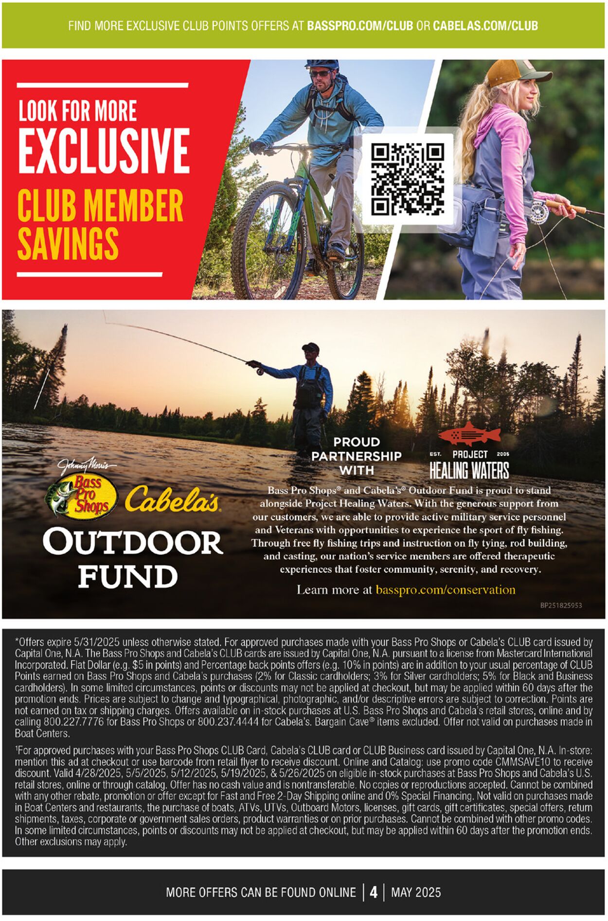 Catalogue Cabela's from 05/01/2025