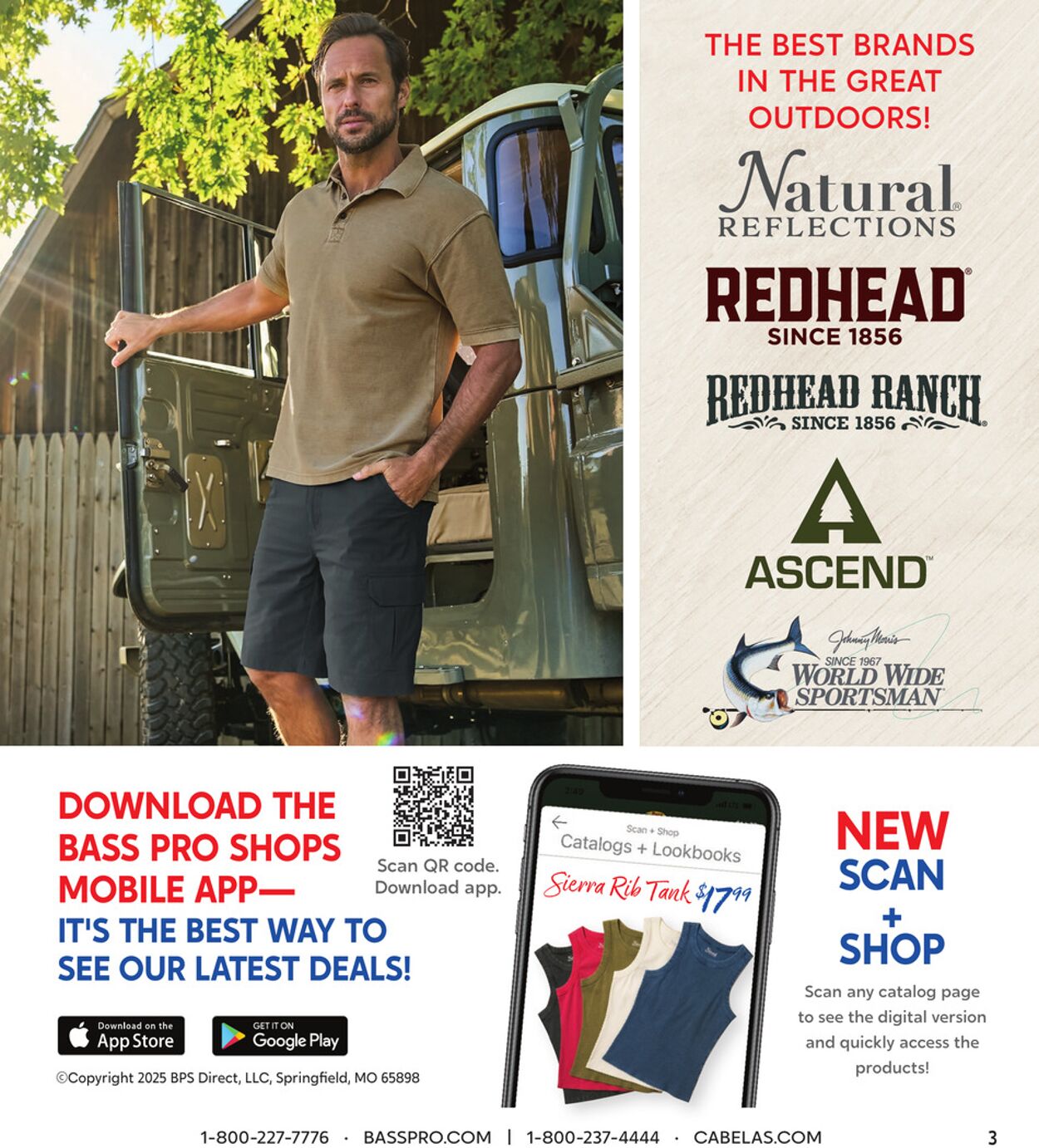 Catalogue Cabela's from 05/31/2025