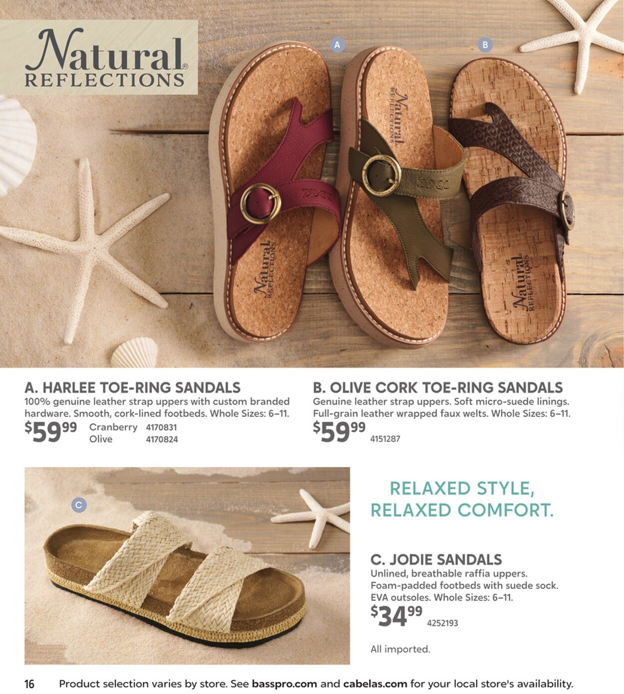 Catalogue Cabela's from 05/31/2025