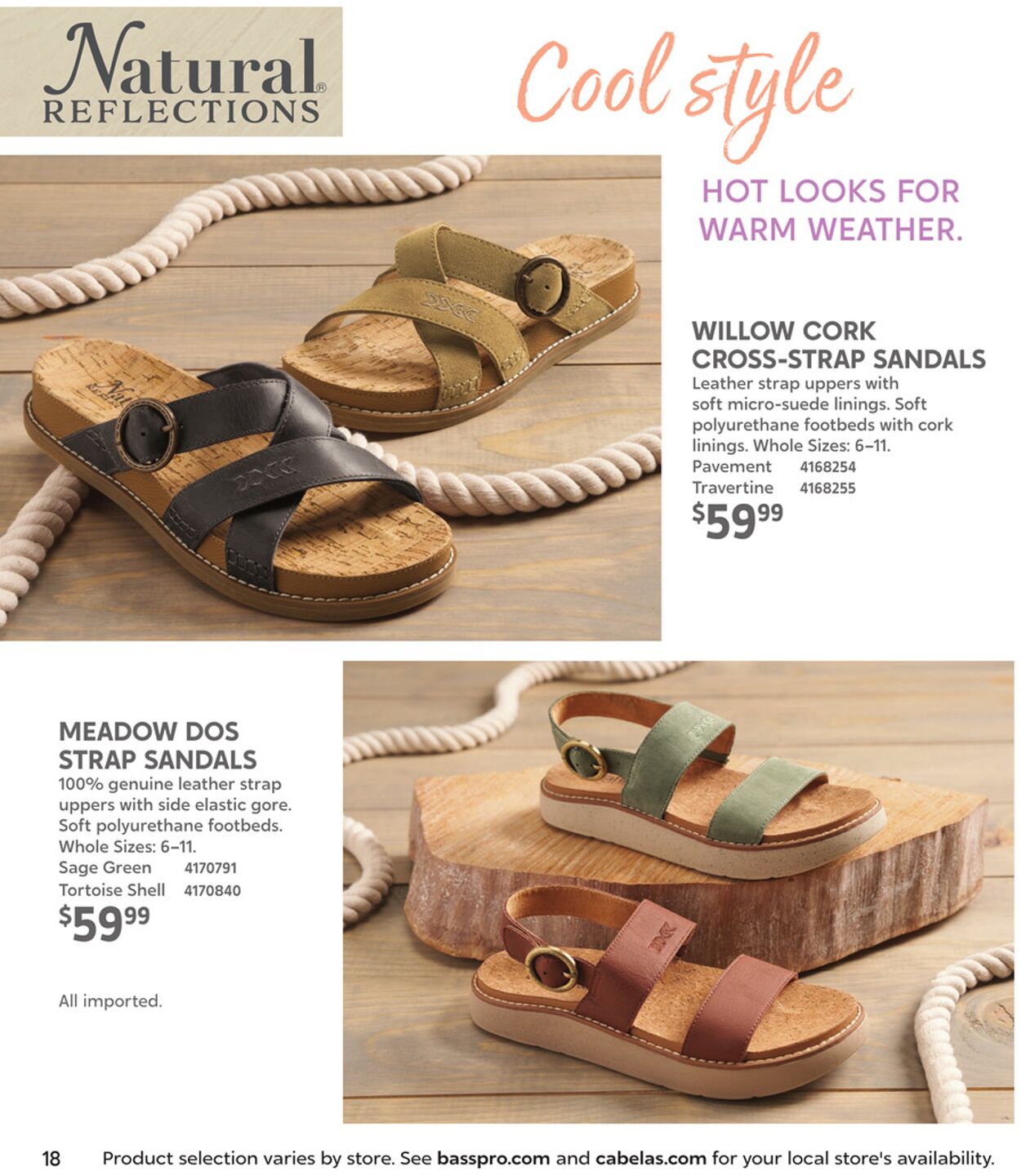 Catalogue Cabela's from 05/31/2025