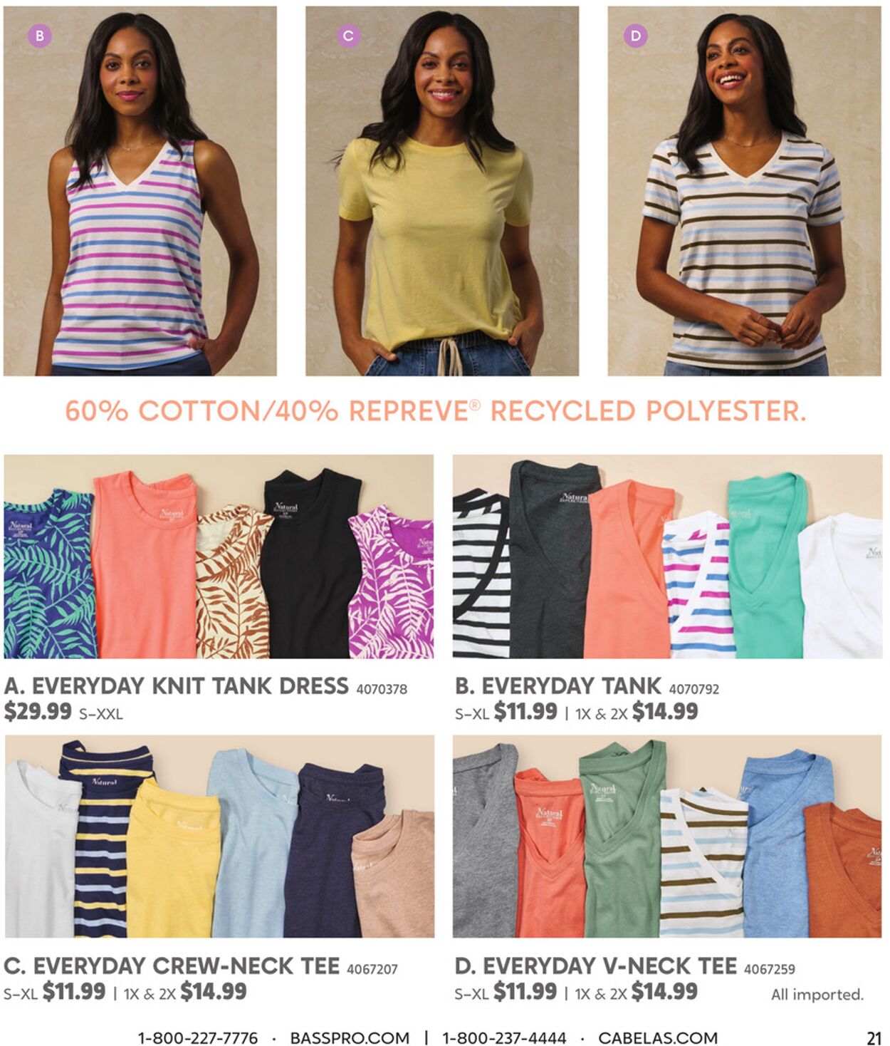 Catalogue Cabela's from 05/31/2025