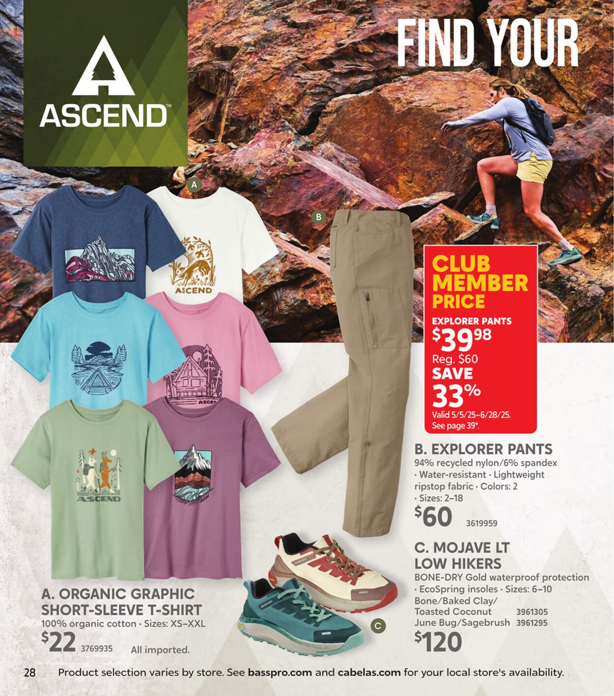 Catalogue Cabela's from 05/31/2025