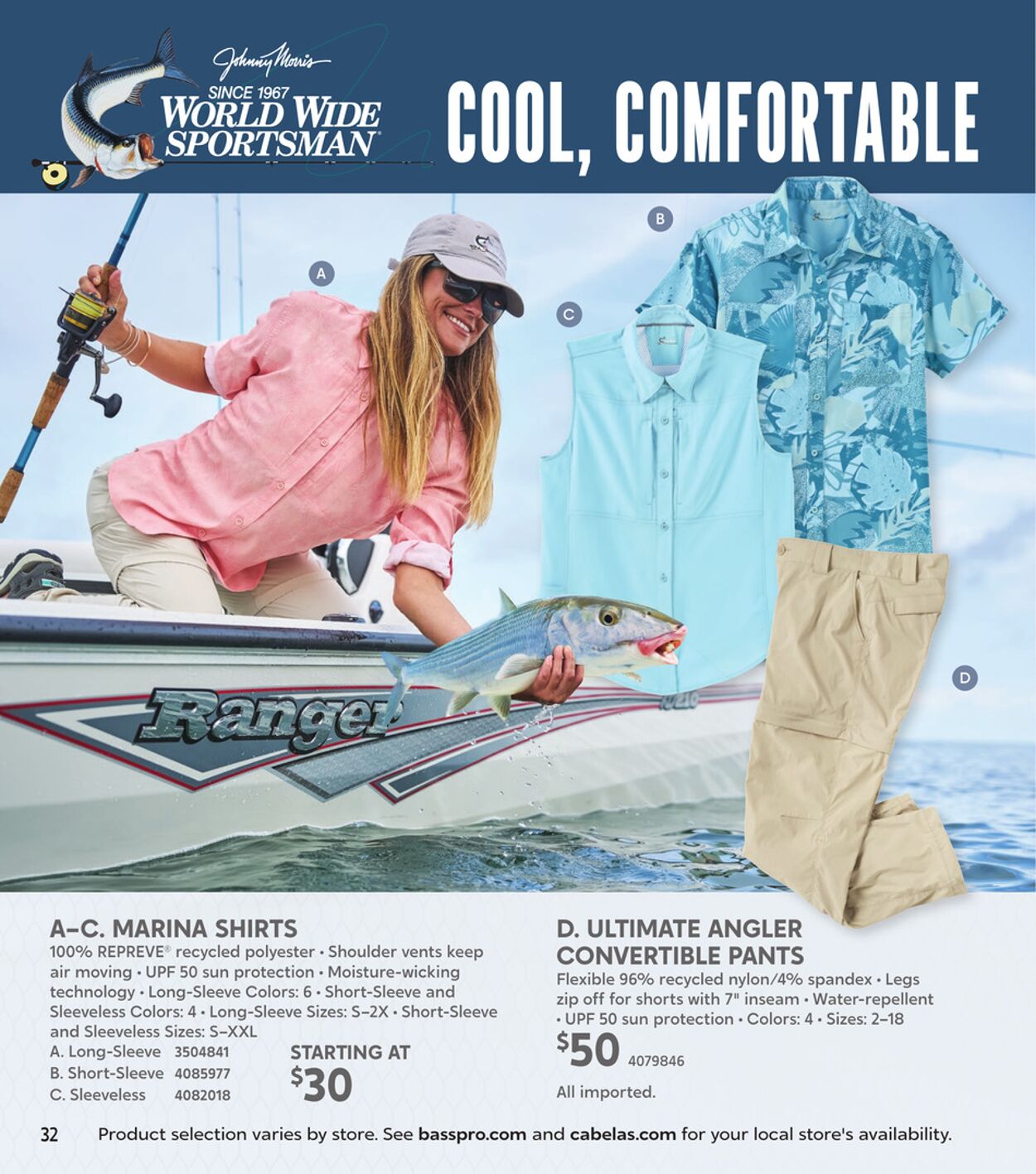 Catalogue Cabela's from 05/31/2025