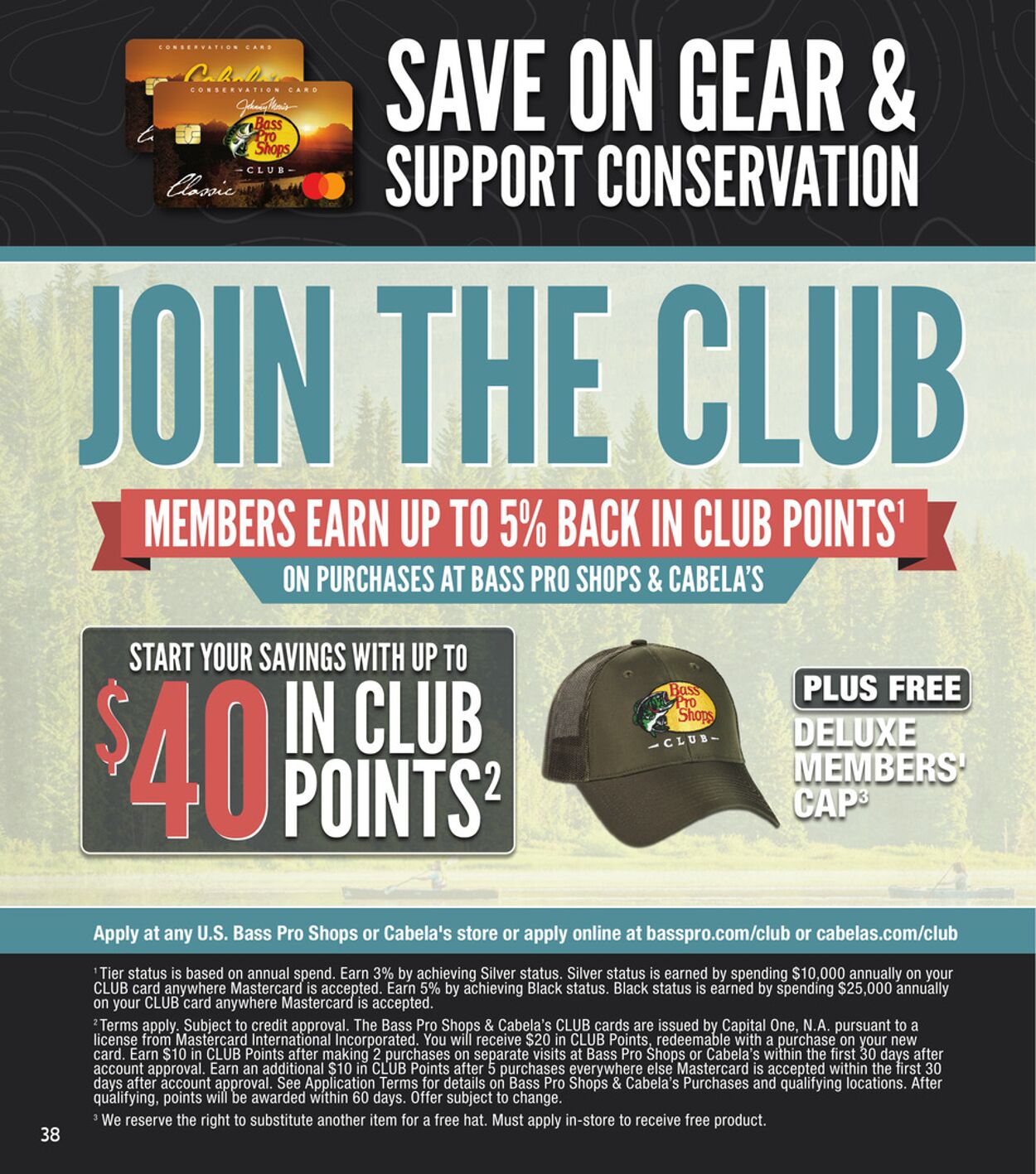 Catalogue Cabela's from 05/31/2025