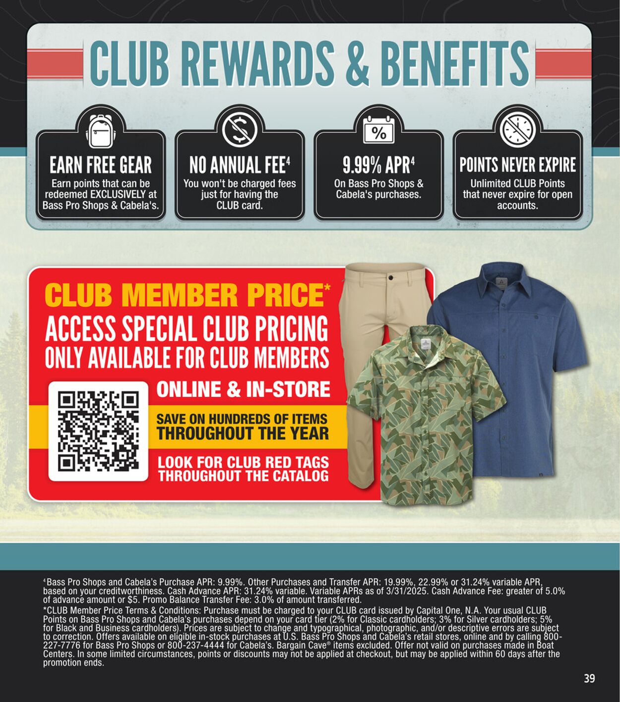 Catalogue Cabela's from 05/31/2025