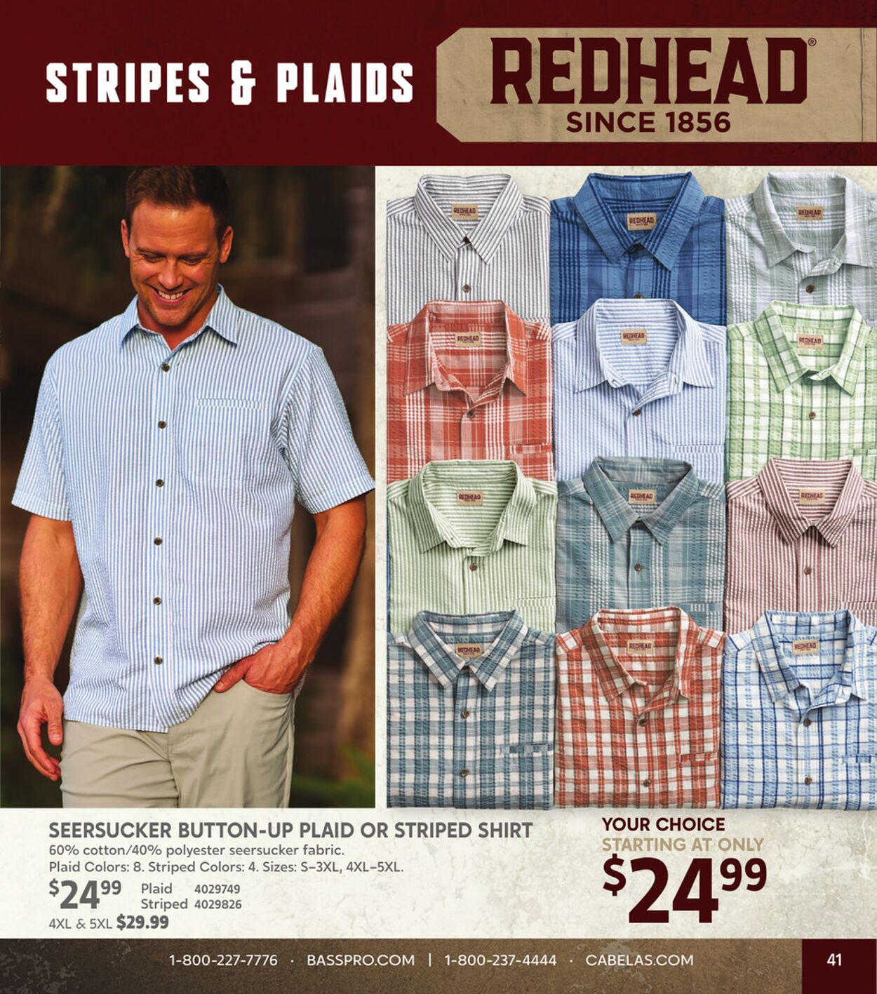 Catalogue Cabela's from 05/31/2025