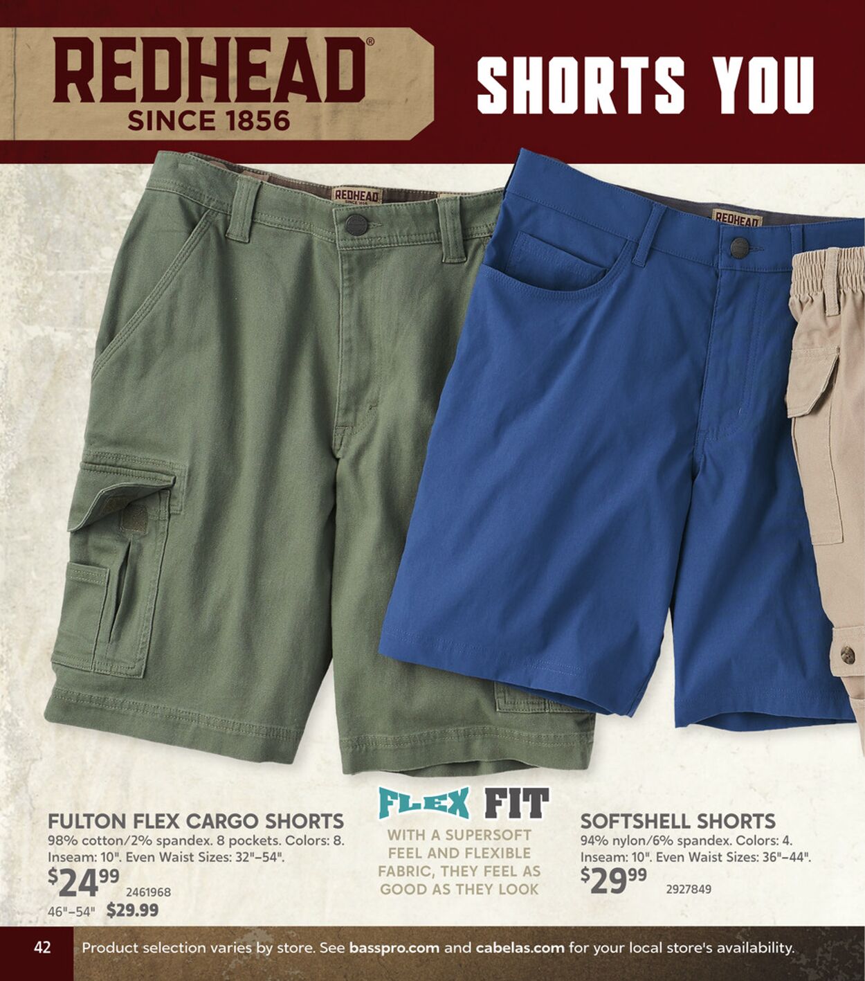 Catalogue Cabela's from 05/31/2025