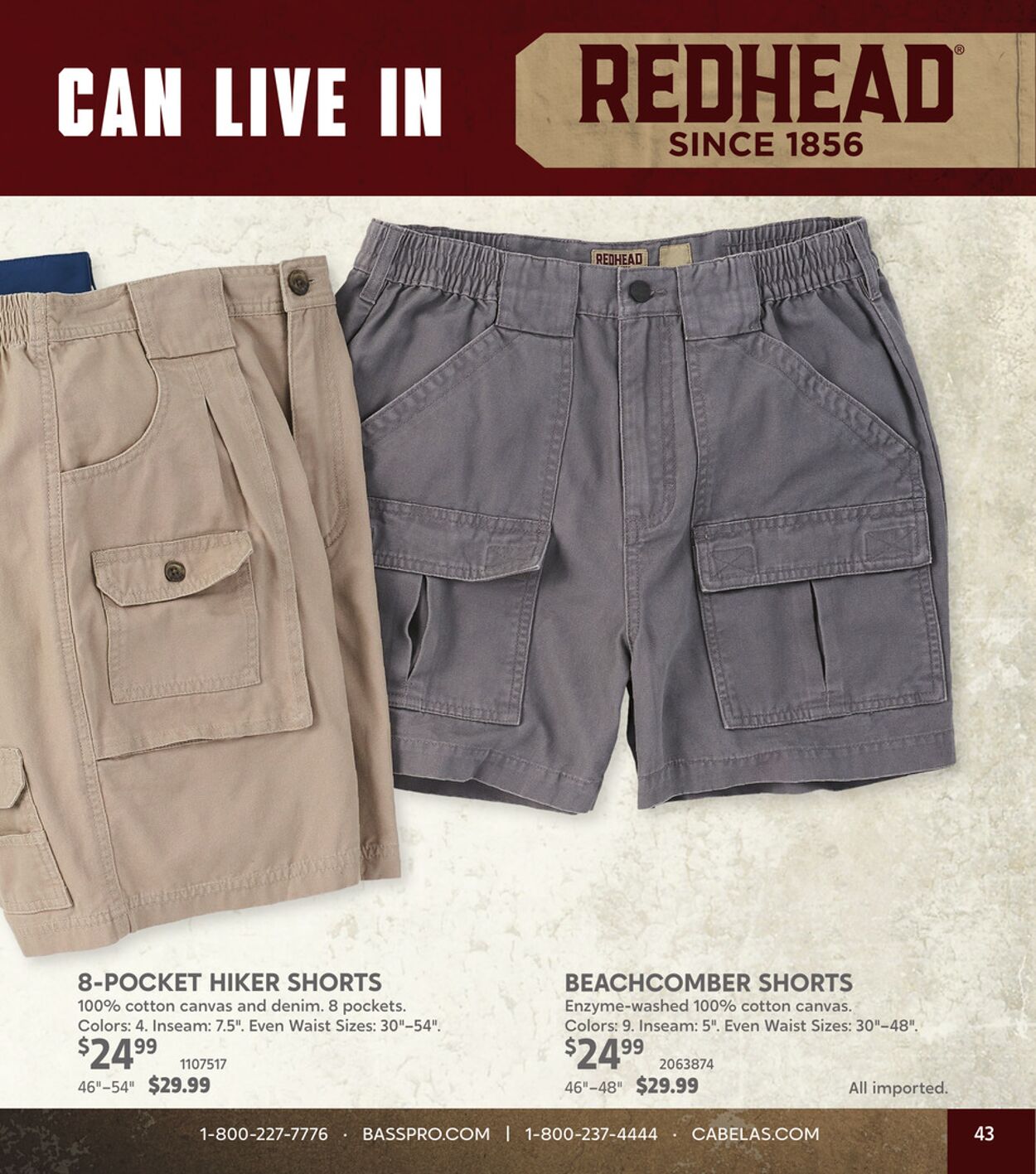 Catalogue Cabela's from 05/31/2025