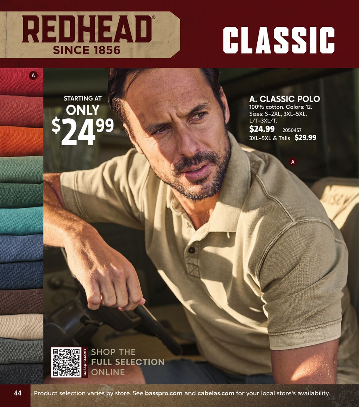 Catalogue Cabela's from 05/31/2025