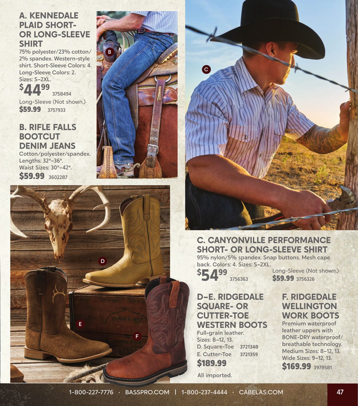 Catalogue Cabela's from 05/31/2025