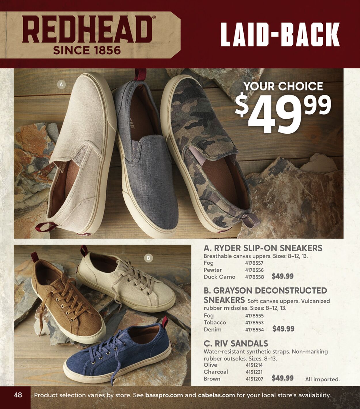 Catalogue Cabela's from 05/31/2025