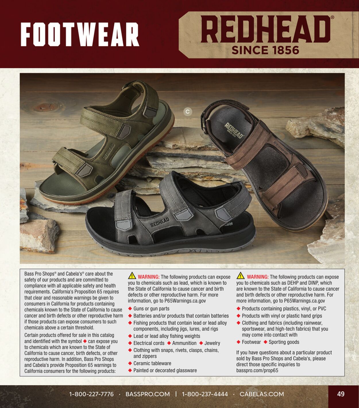 Catalogue Cabela's from 05/31/2025