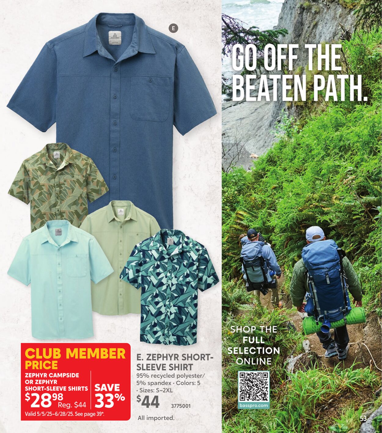 Catalogue Cabela's from 05/31/2025