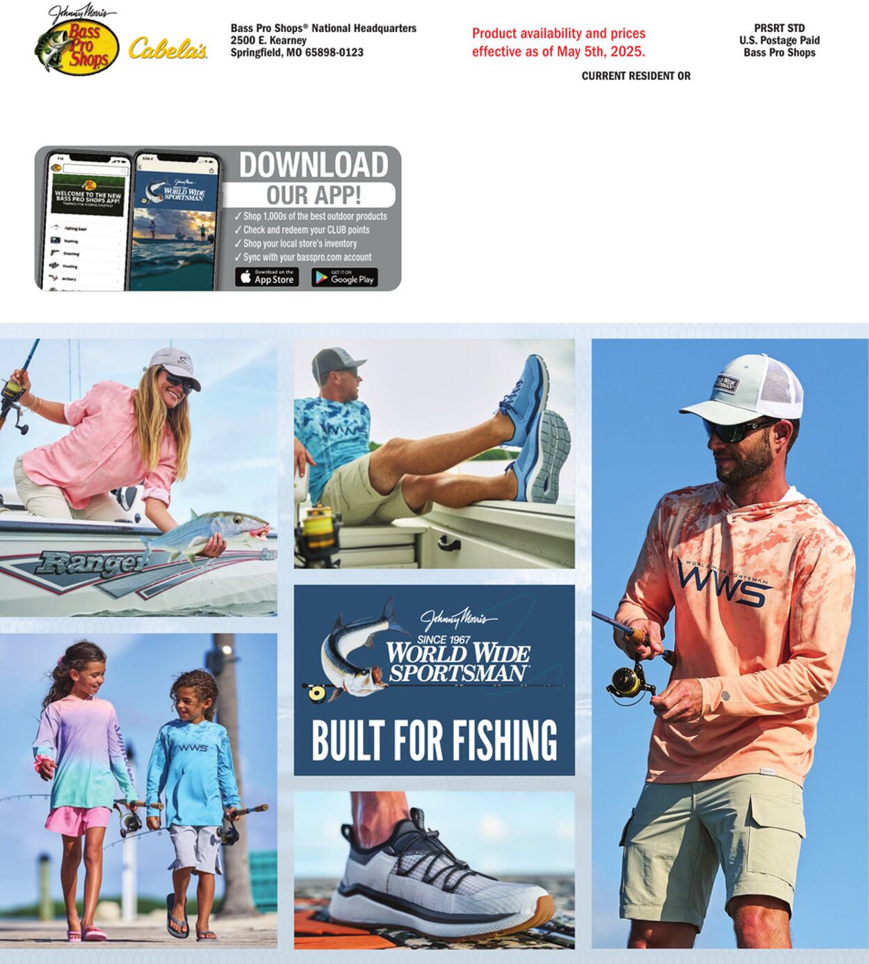 Catalogue Cabela's from 05/31/2025