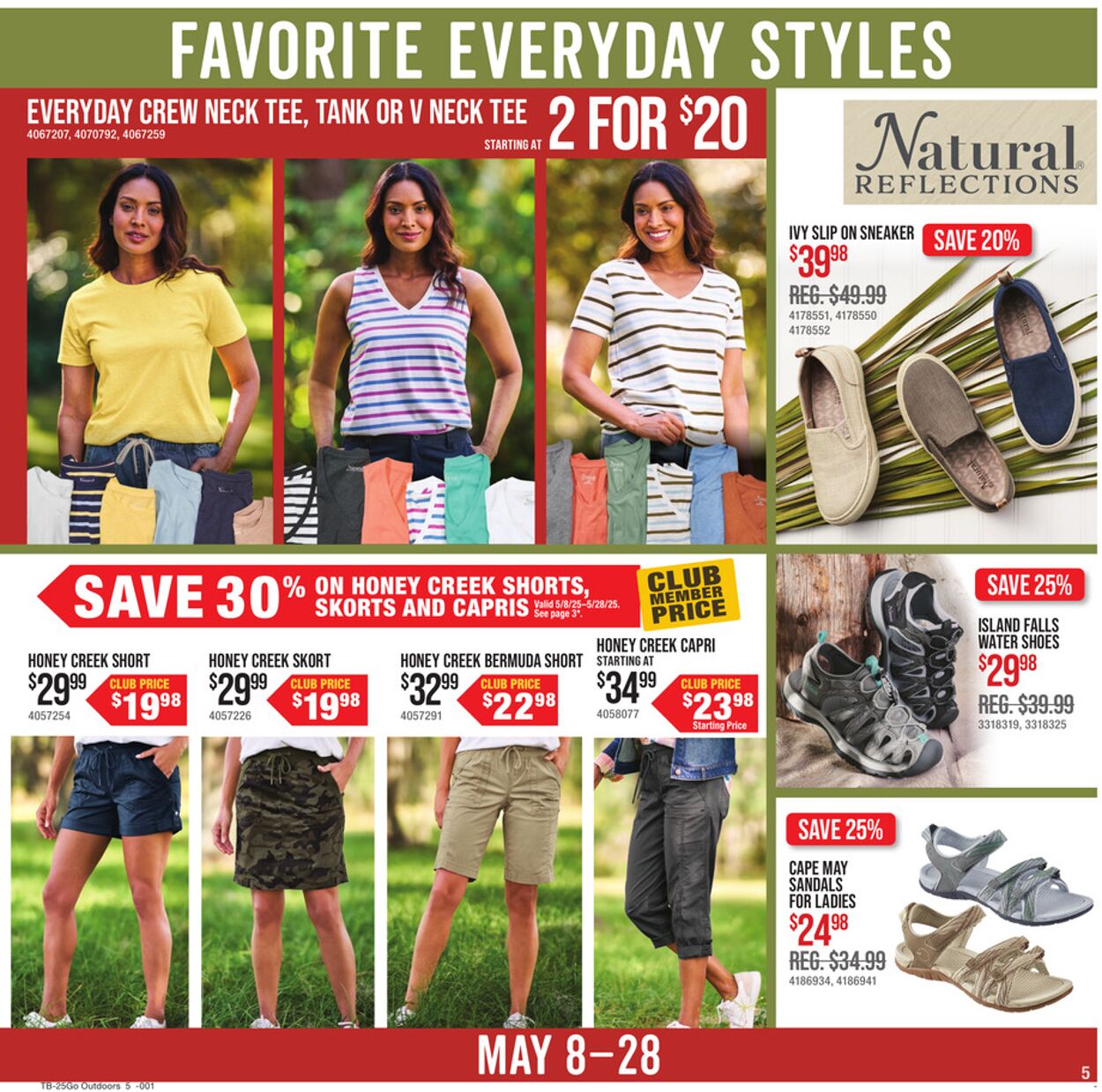 Catalogue Cabela's from 05/08/2025
