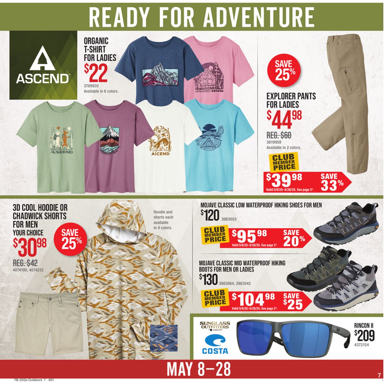 Catalogue Cabela's from 05/08/2025
