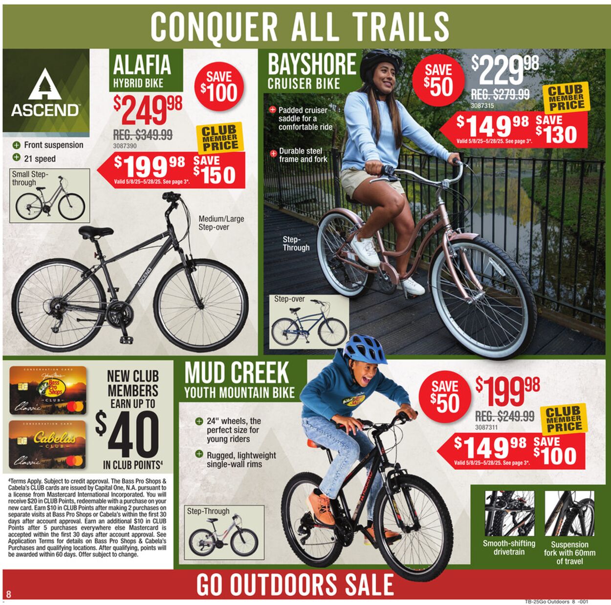 Catalogue Cabela's from 05/08/2025