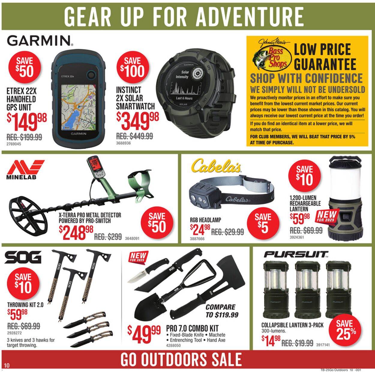 Catalogue Cabela's from 05/08/2025
