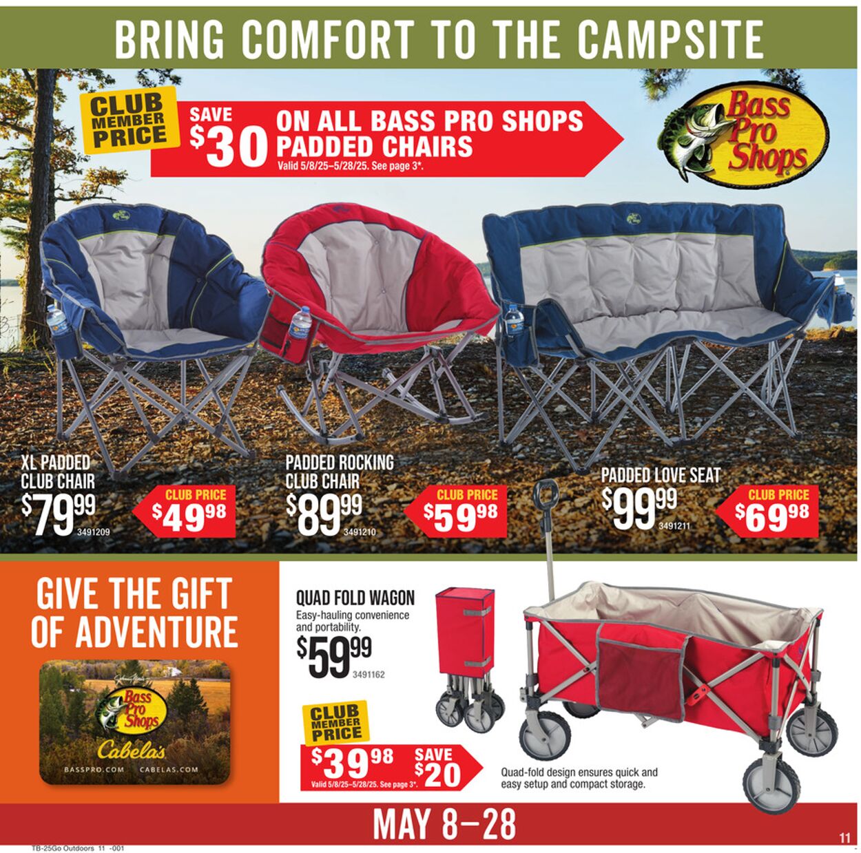 Catalogue Cabela's from 05/08/2025