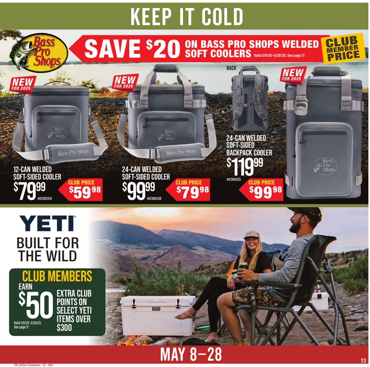 Catalogue Cabela's from 05/08/2025