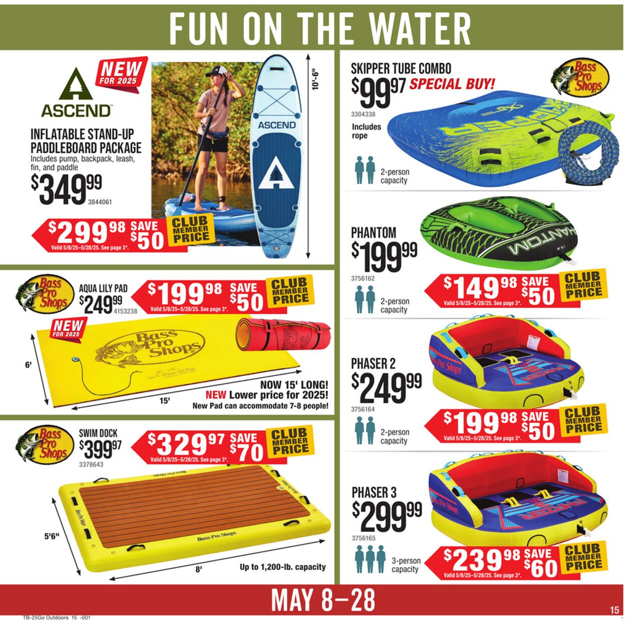 Catalogue Cabela's from 05/08/2025