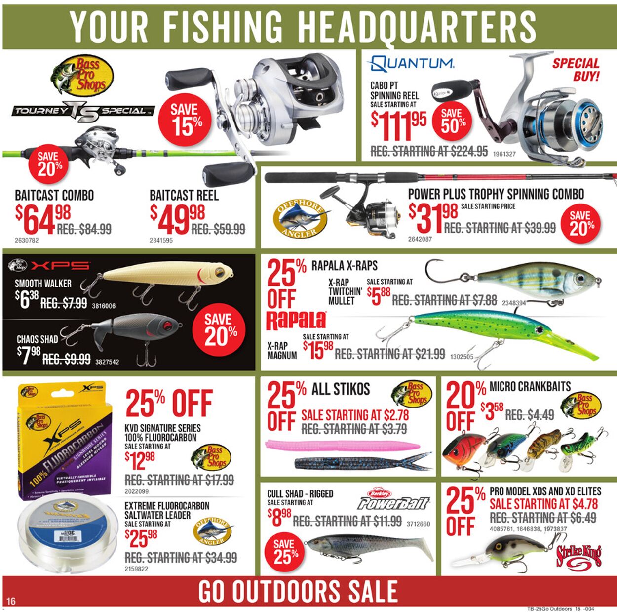 Catalogue Cabela's from 05/08/2025