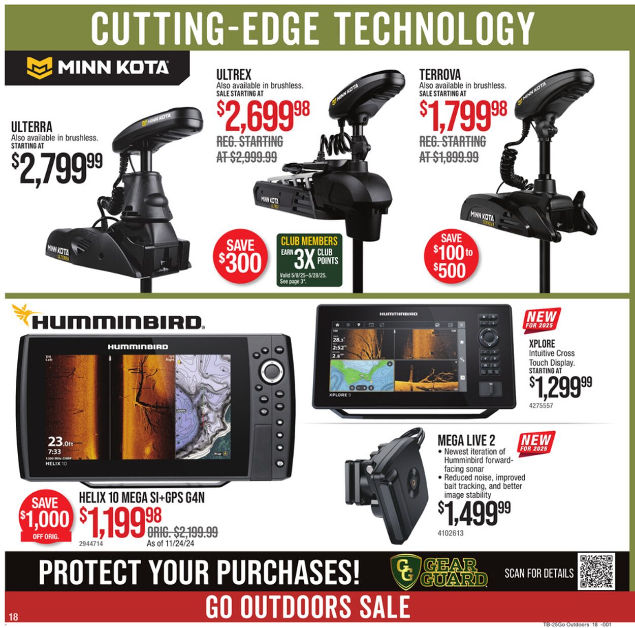 Catalogue Cabela's from 05/08/2025