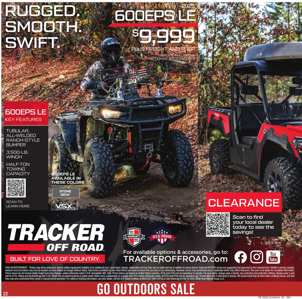 Catalogue Cabela's from 05/08/2025