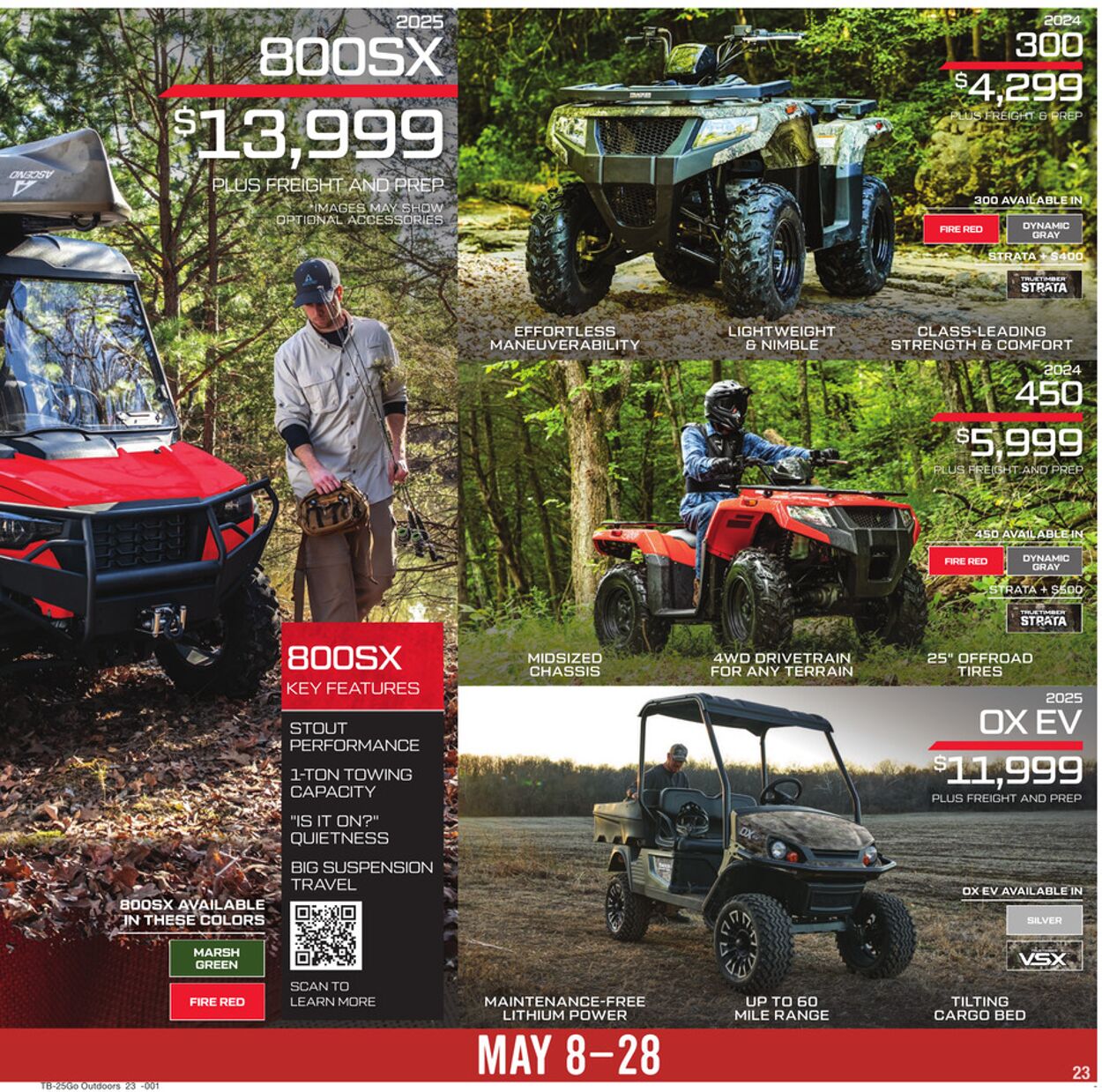 Catalogue Cabela's from 05/08/2025