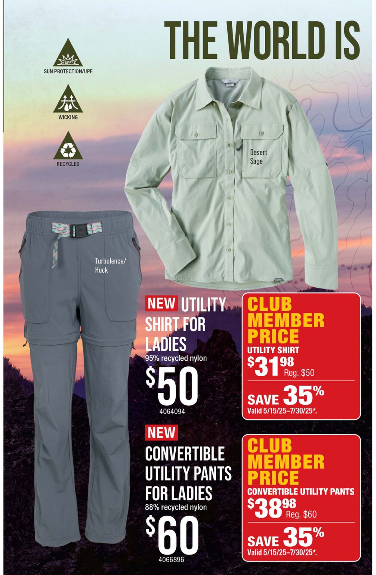 Catalogue Cabela's from 05/15/2025